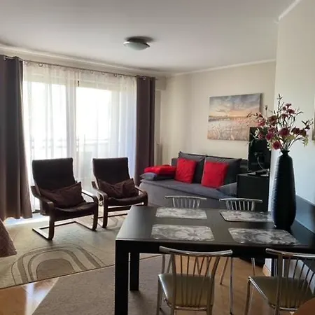 Apartament Nad Morzem Daire