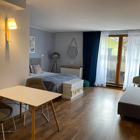 Apartament Nad Morzem Daire Władysławowo