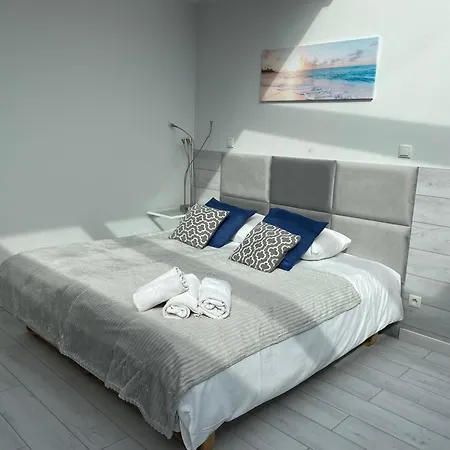 Apartament Nad Morzem Daire Władysławowo