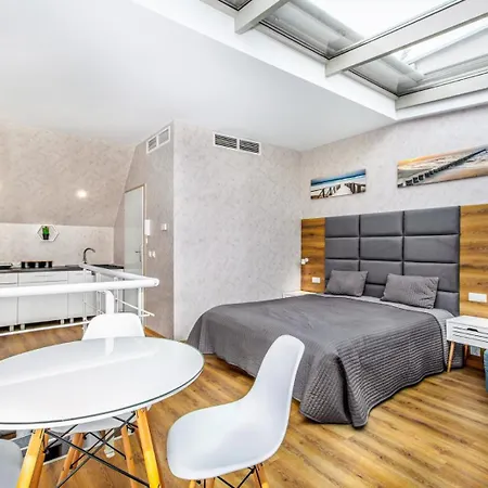 Apartament Nad Morzem Daire