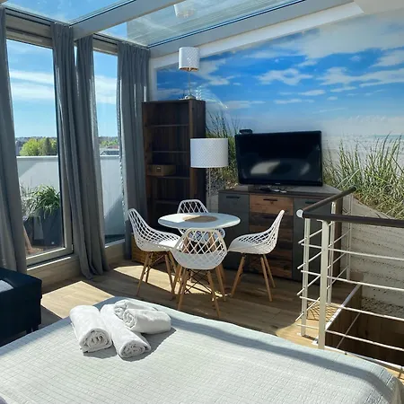 Daire Apartament Nad Morzem Władysławowo