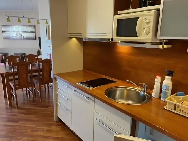 شقة Nad Morzem Władysławowo
