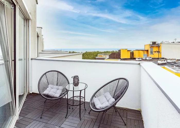 Nad Morzem Apartament Władysławowo